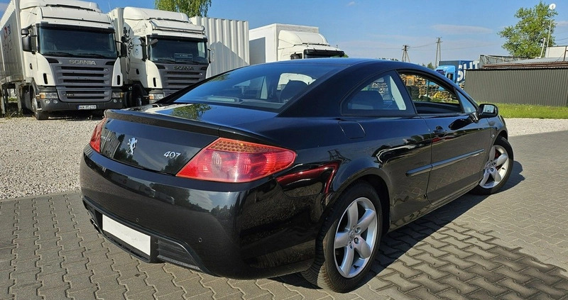 Peugeot 407 cena 26998 przebieg: 147000, rok produkcji 2006 z Kałuszyn małe 529